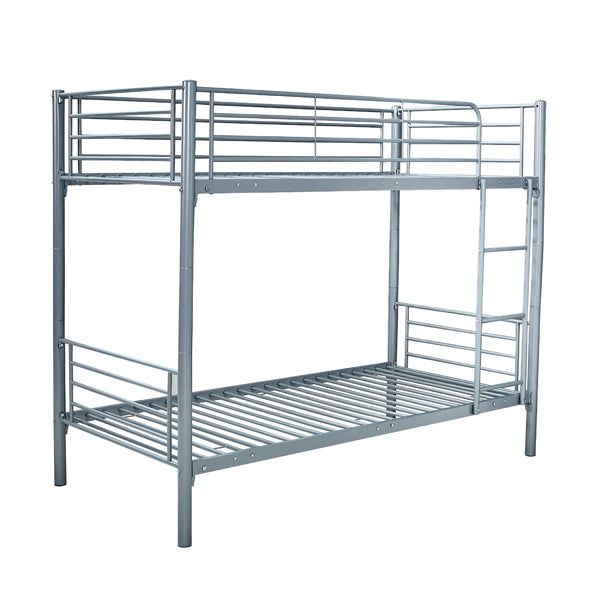 Metal Iron Bunk Bed with Ladder