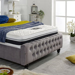 Load image into Gallery viewer, Mia Luxury Bed Frame (Starting from £480 to £960)

