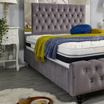 Load image into Gallery viewer, Mia Luxury Bed Frame (Starting from £480 to £960)
