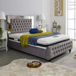 Load image into Gallery viewer, Mia Luxury Bed Frame (Starting from £480 to £960)
