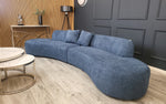Load image into Gallery viewer, Miami Curve Cinema Boucle Sofa
