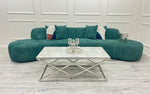 Load image into Gallery viewer, Miami Curve Cinema Boucle Sofa
