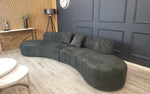 Load image into Gallery viewer, Miami Curve Cinema Boucle Sofa
