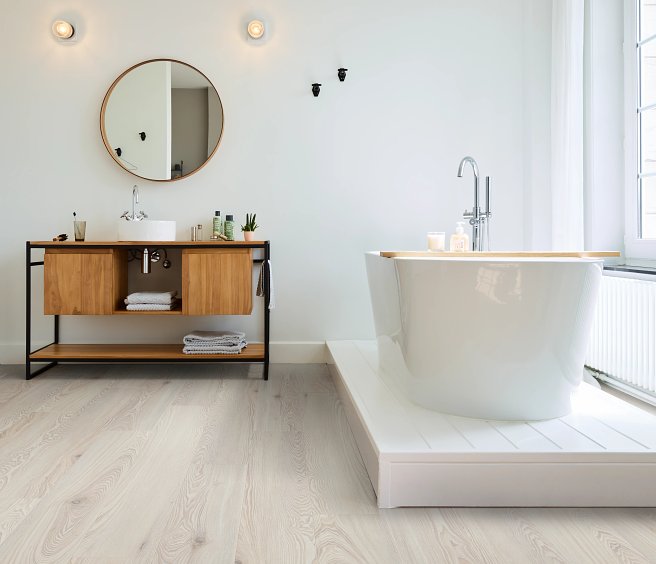 Minnesota Ash 03 Waterproof LVT | Coretec Floors