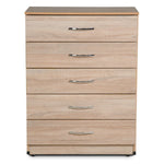 Load image into Gallery viewer, Amorés 5 Drawer Chest – Premium Storage Solution
