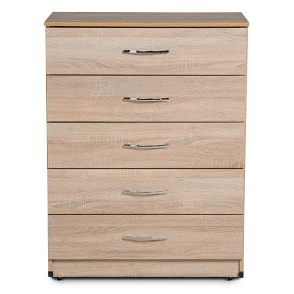 Amorés 5 Drawer Chest – Premium Storage Solution