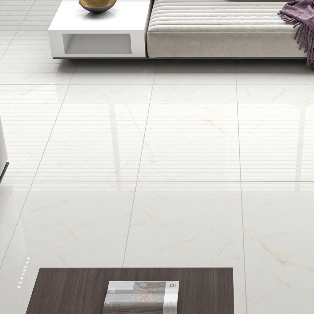 Onice Beige It  - 120x60 High Gloss and Matt Finish Porcelain Tile