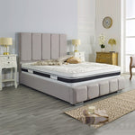 Load image into Gallery viewer, Poly Ottoman Bed with storage (Starting from £600 to £804)
