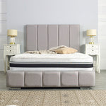 Load image into Gallery viewer, Poly Ottoman Bed with storage (Starting from £600 to £804)
