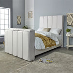Load image into Gallery viewer, Polly TV Bed Frame (Starting from £480 to £960)
