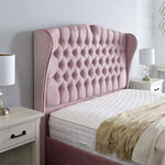 Load image into Gallery viewer, Rosie Bed Frame with Winged Design (Starting from £624 to £780)
