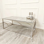 Load image into Gallery viewer, Stella Chrome Coffee Table
