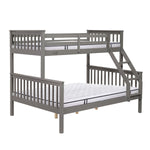 Load image into Gallery viewer, Kingston Double/Single Bunk Bed Frame
