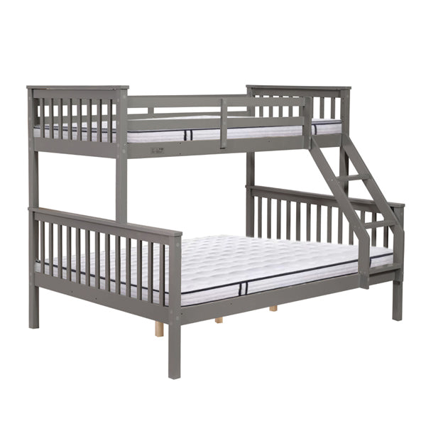 Kingston Double/Single Bunk Bed Frame