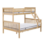 Load image into Gallery viewer, Kingston Double/Single Bunk Bed Frame
