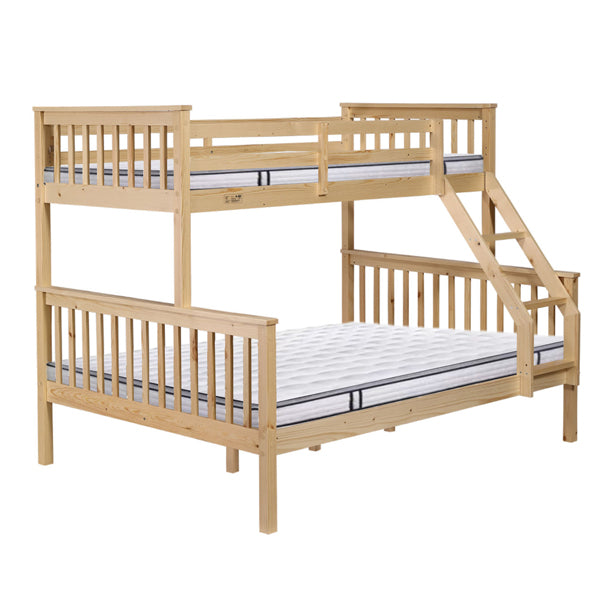 Kingston Double/Single Bunk Bed Frame