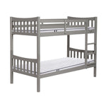Load image into Gallery viewer, Solid Pine Oak Arch Bed
