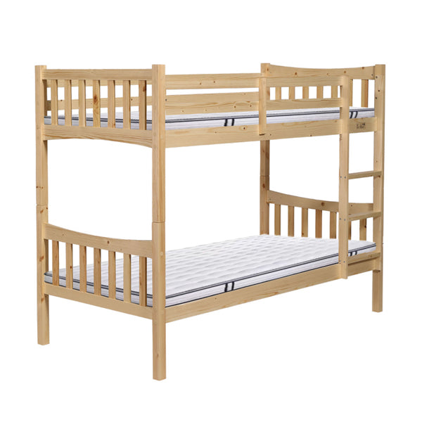 Solid Pine Oak Arch Bed