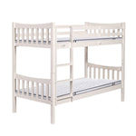 Load image into Gallery viewer, Solid Pine Oak Arch Bed

