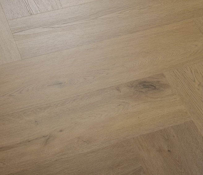 Sorrel Herringbone Waterproof LVT | Coretec Floors