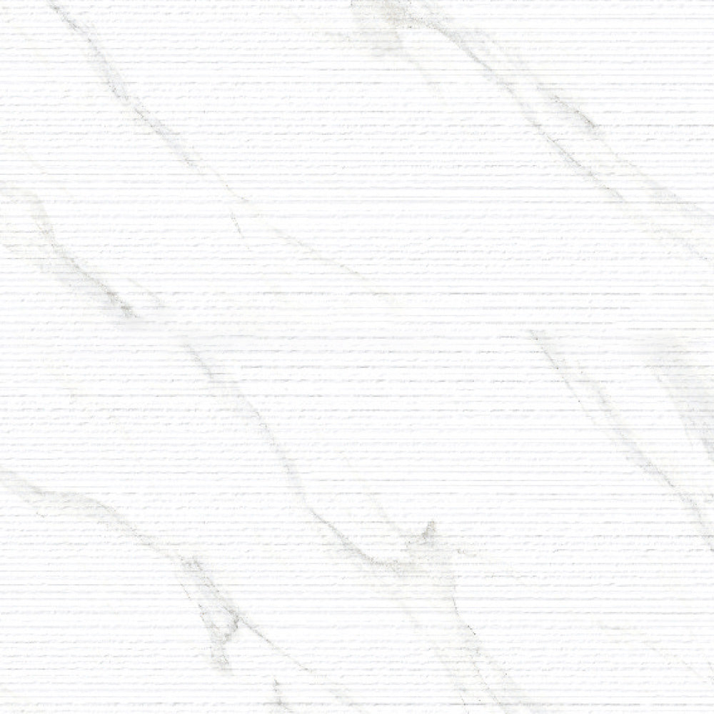 Statuario Mercury Grey Linear  - 120x120 High Gloss Porcelain Tile