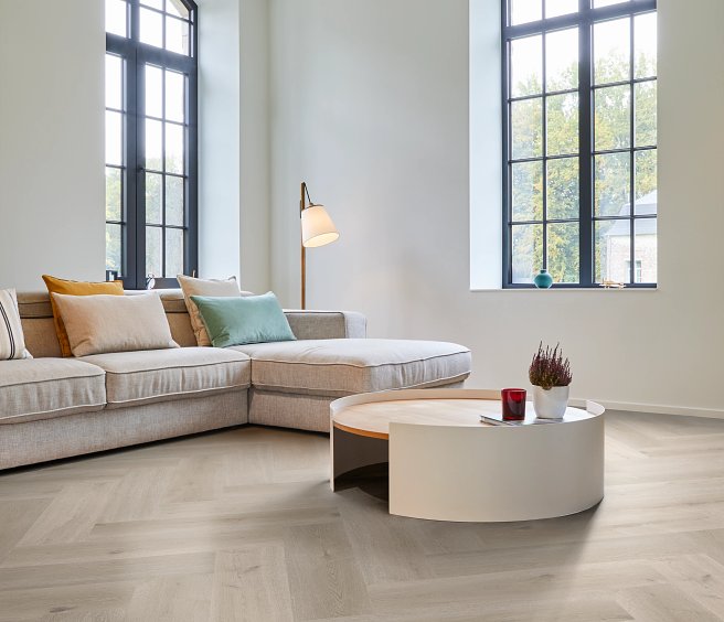 Texas Oak H71 Herringbone Waterproof LVT | Coretec Floors