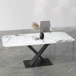 Load image into Gallery viewer, Harmony White Ceramic Coffee Table
