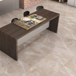Load image into Gallery viewer, VELASKA BEIGE - 1200x600 Satin Matt and Gloss Porcelain Tile
