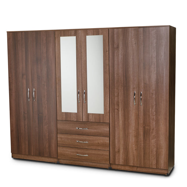 6 Door Gents Wardrobe Fitment