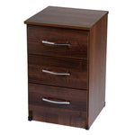 Load image into Gallery viewer, 3 Drawer Bedside Cabinet
