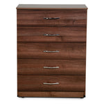 Load image into Gallery viewer, Amorés 5 Drawer Chest – Premium Storage Solution
