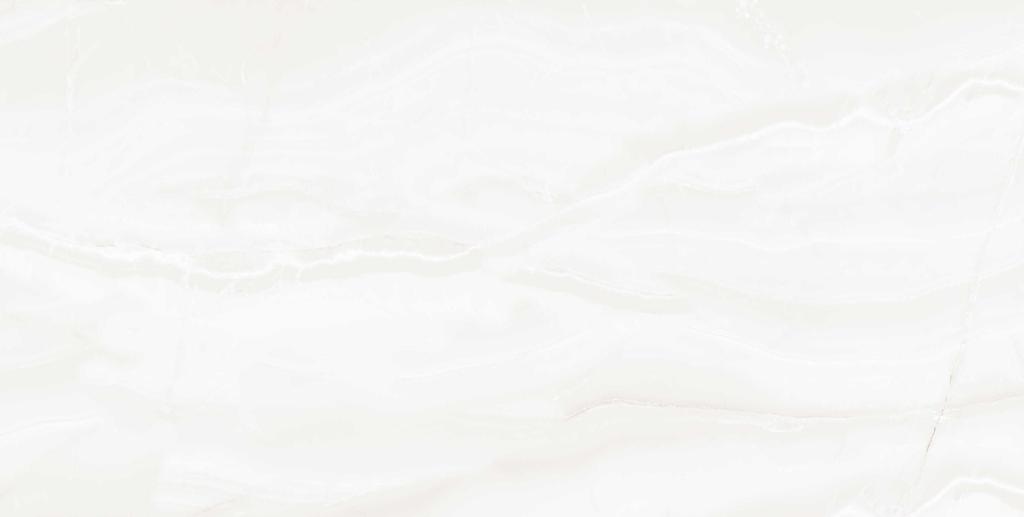 Bianco Onice Light beige - High gloss porcelain tile - 1200x600 mm