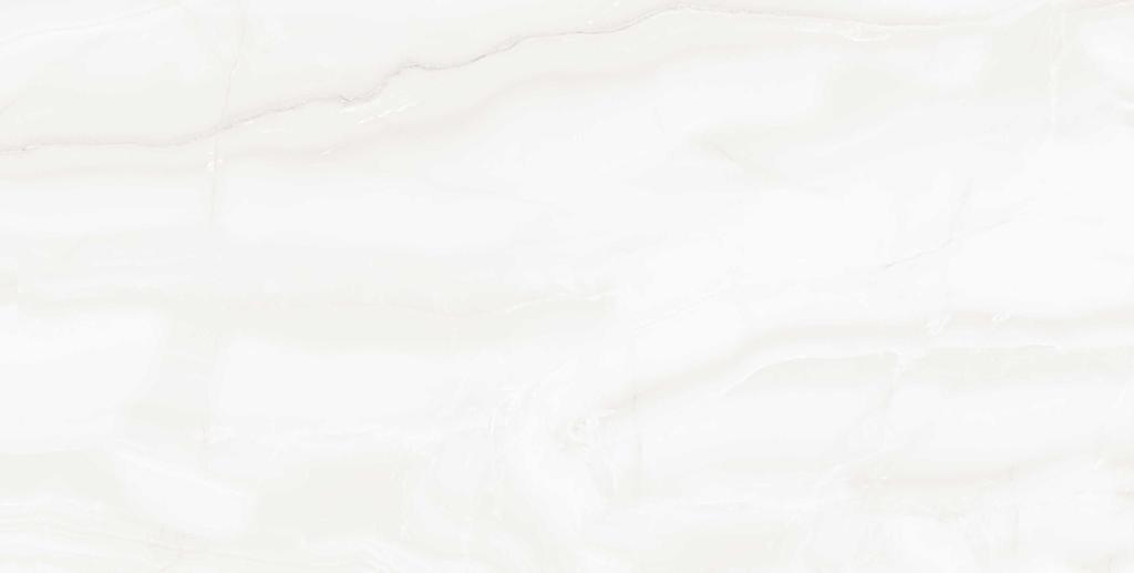 Bianco Onice Light beige - High gloss porcelain tile - 1200x600 mm
