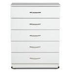 Load image into Gallery viewer, Amorés 5 Drawer Chest – Premium Storage Solution
