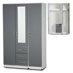 Load image into Gallery viewer, 3 Door Combi Triple Wardrobe
