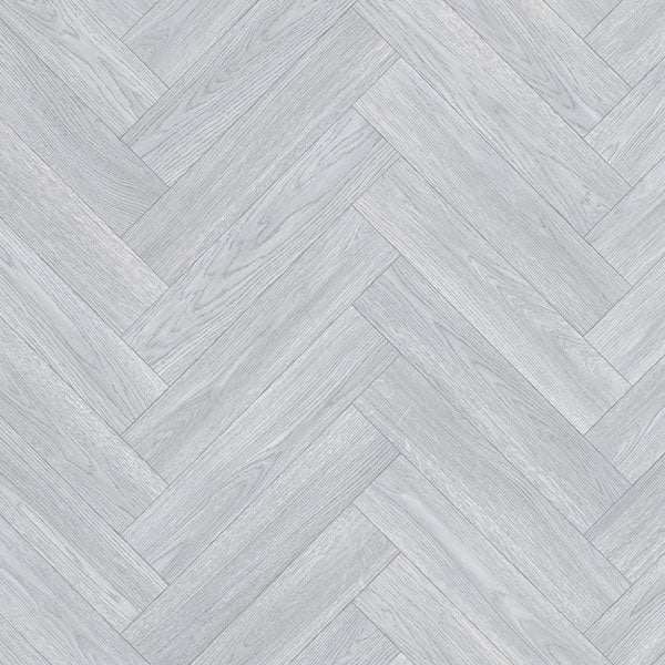 Color-arctic oak herringbone