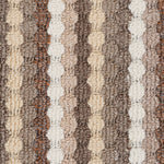 Load image into Gallery viewer, Beige Multi Stripe Loop Carpet
