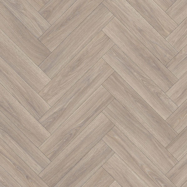 Color-blond oak herringbone