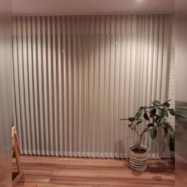Classic Fabric Vertical Blinds