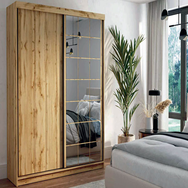 Collin Sliding Wardrobe