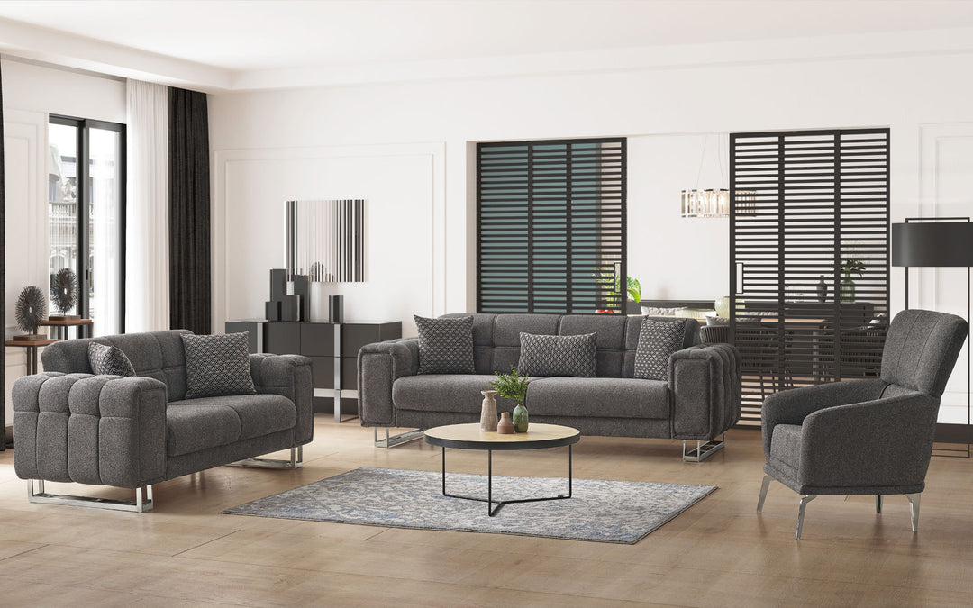 Brown Sofa Set Rose Collection (Starting from £534 to £1380)