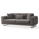Load image into Gallery viewer, Brown Sofa Set Rose Collection (Starting from £534 to £1380)
