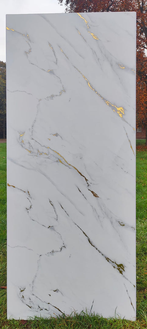 PVC Marble Gold Design Wall Panels