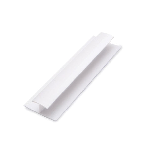 H-Joint White Ceiling Trim (2600mm)