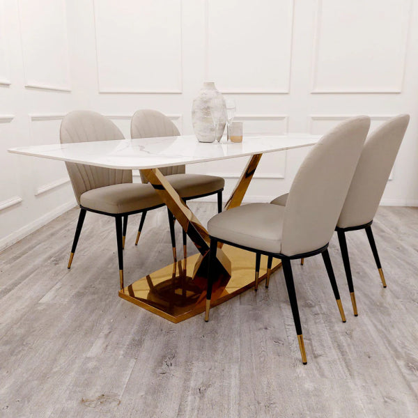 Cascade Ceramic Coffee Table Set