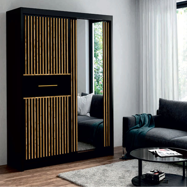 Lyllie Sliding Wardrobe