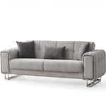 Load image into Gallery viewer, Grey Sofa Set Rose Collection (Starting from £534 to £1380)
