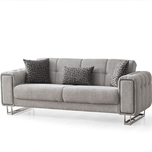 Grey Sofa Set Rose Collection (Starting from £534 to £1380)