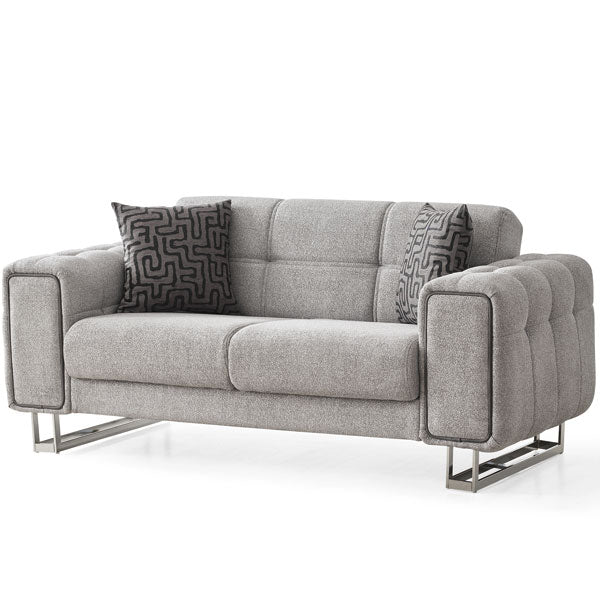 Grey Sofa Set Rose Collection (Starting from £534 to £1380)