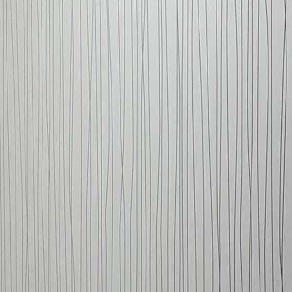 Linear Silver - PVC Wall Panel